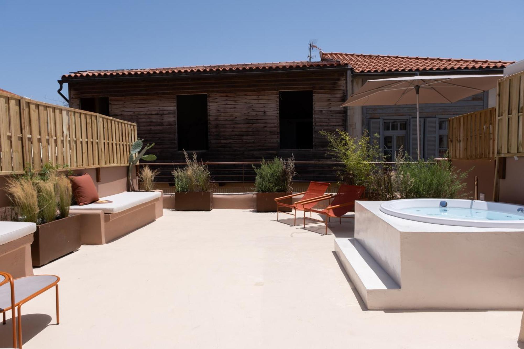 Qualia Slowlife Suites Chania  Eksteriør billede