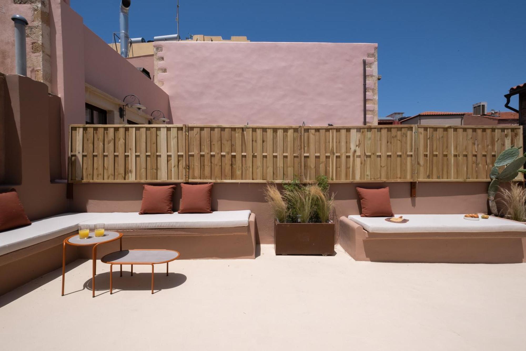 Qualia Slowlife Suites Chania  Eksteriør billede