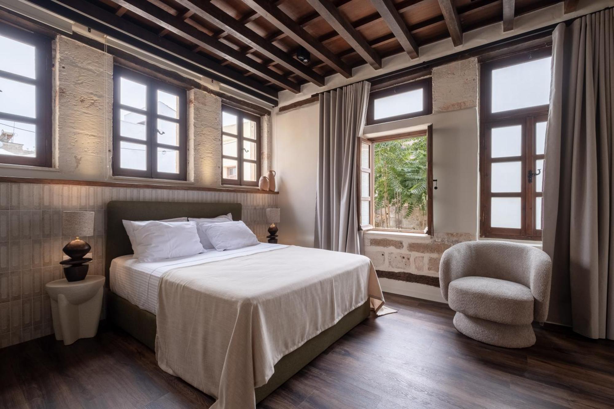 Qualia Slowlife Suites Chania  Eksteriør billede