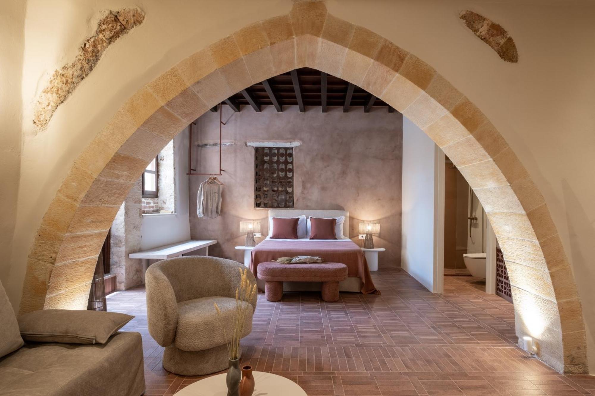 Qualia Slowlife Suites Chania  Eksteriør billede