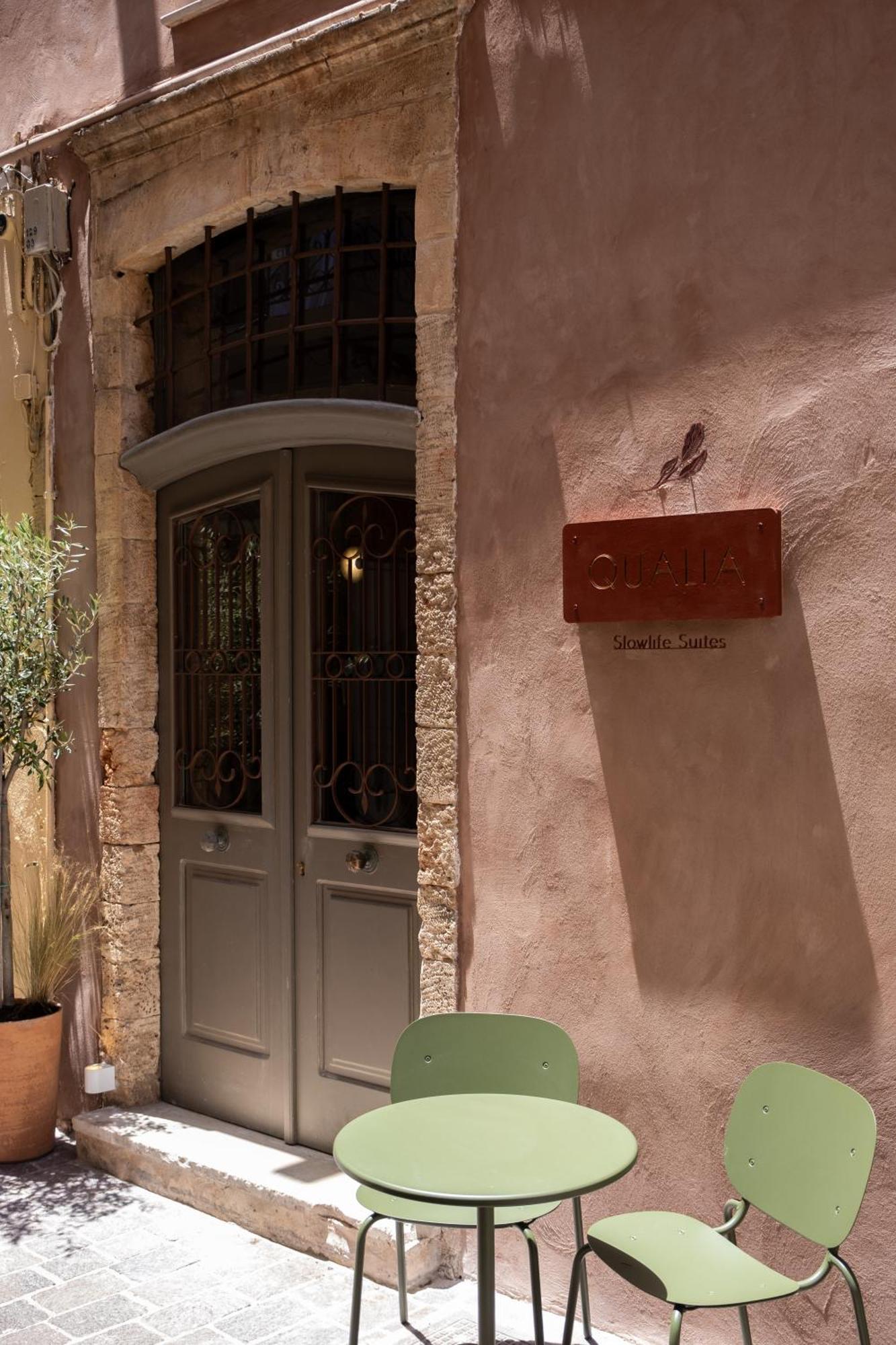 Qualia Slowlife Suites Chania  Eksteriør billede